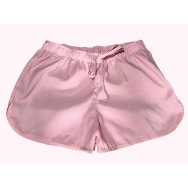 Imagem de Bermuda para banho tamanho grande plus size tactel, moda praia - COWGI