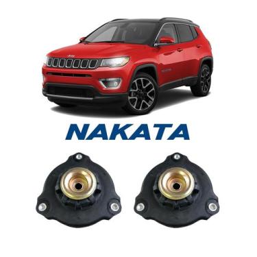 Imagem de 2 Suporte Batente Coxim Dianteiro Jeep Compass 2016 2017 18 - Nakata