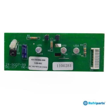 Imagem de Placa Receptora York - 031t03006000