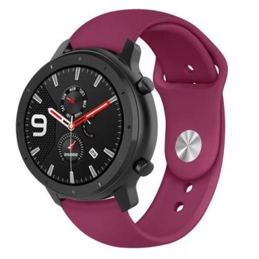 Imagem de Pulseiras sport premium estilo maça Nsmart compatíveis com GTR 47MM / 