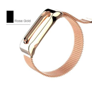 Imagem de Pulseiras em Aço/inox / Metal  NSmart compatíveis com Mi Band 2