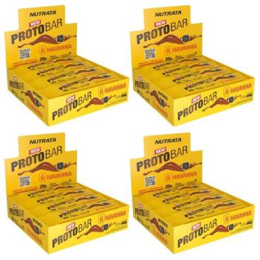 Imagem de Kit 4 Proto Bar - Doce de Leite Havanna - Display com 9 Barras de 70g 