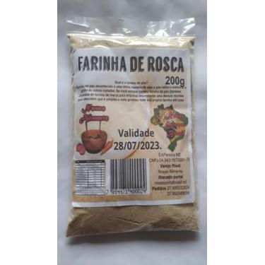 Imagem de Farinha de rosca Nosso Alimento 200g