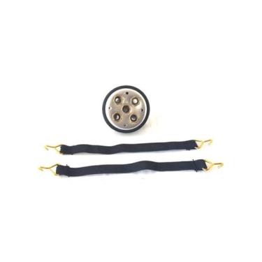 Imagem de Base para moxa palito c/ 05 furos Gold