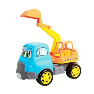 Imagem de Caminhao Turbo Truck Escavadeira - Ref 4135 - Maral