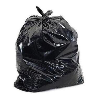 Imagem de Kit Japão Saco De Lixo Preto Reforçado 60 100 E 200 Litros - HIGIPACK