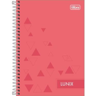Imagem de Caderno Espiral 80F Lunix - Tilibra