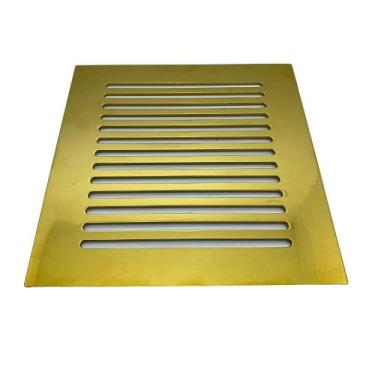 Imagem de Ralo Dourado Grelha Gold 15X15 - By Fineza