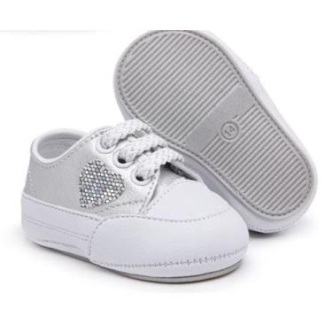 Imagem de Bota Botinha Infantil Menina Baby Pequena Dama Confortável Do 14 Ao 19