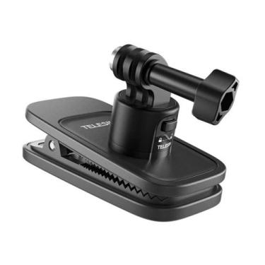 Imagem de Suporte Clip Magnético para GoPro e Similares - Telesin