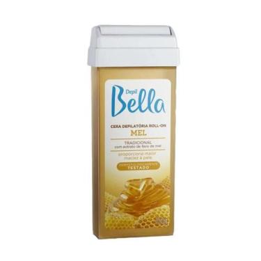 Imagem de Cera Depilatória Roll-On Depil Bella 100g, MEL 