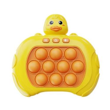 Imagem de Pop It Eletrônico Luz e Som - Patinho - Fun match