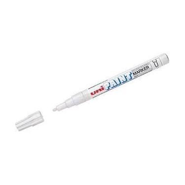 Imagem de Marcador Permanente Uni Paint PX-21 Branco - Uni-Ball