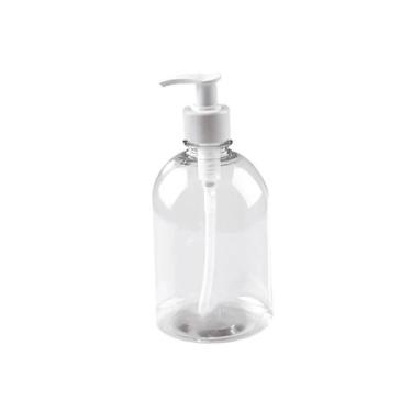 Imagem de Pote Saboneteira Dispenser Com Ejetor - Redomma, Saboneteira Transpare