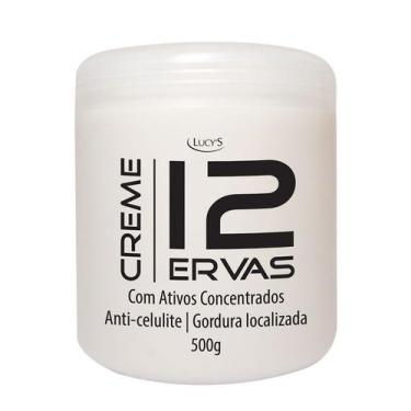 Imagem de Creme 12 Ervas Diminui Medidas e Evita Gorduras Localizadas - Lucy's