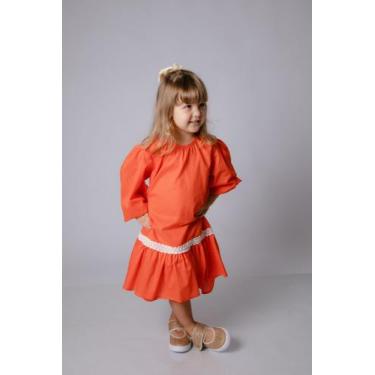Imagem de Vestido Feminino infantil - Festas, casamento, formaturas Linda- Laran