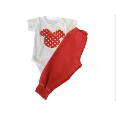 Imagem de Body manga curta com Calça cod 1979 - L. Maschio moda -marca própria, 