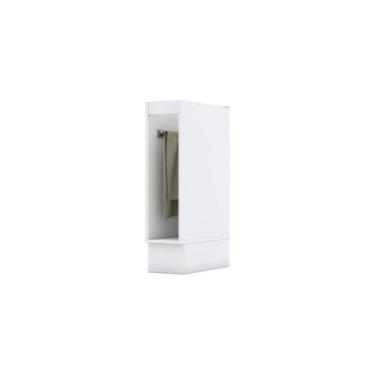 Imagem de Balcão Porta Toalha 20 Cm Amy Branco Hp Casa 812 Branco Hp