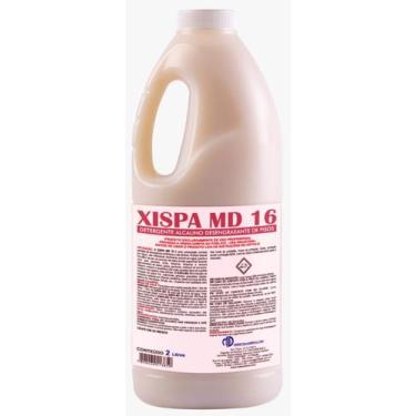Imagem de Xispa md 16 - detergente alcalino desengraxante de pisos - md - 2 litr