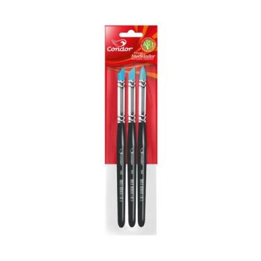 Imagem de Kit De Pincel Modelador 113 Condor Com 3 Unidades