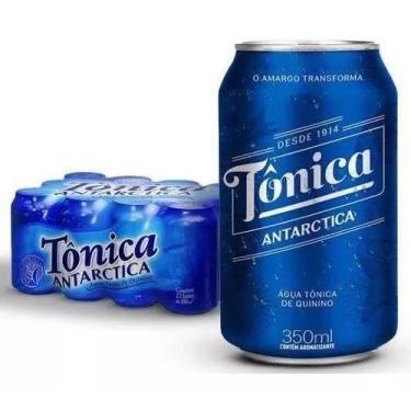 Imagem de Refrigerante Tônica Antarctica Lata 350ml Caixa c/ 12 un - ambev