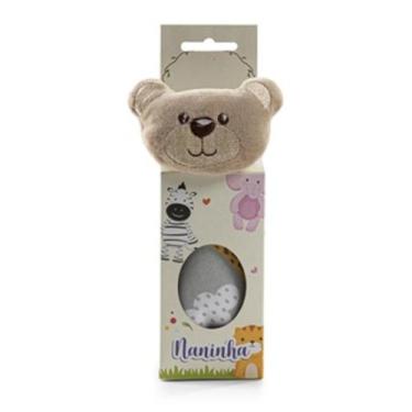 Imagem de Naninha De Bichinho com Porta Chupeta Para Bebe Com Mini Pelúcia-18 - 