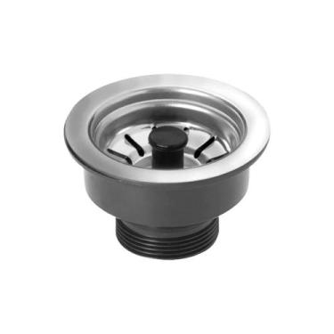 Imagem de Válvula De Escoamento Para Cozinha Standard 3.1/2'' Docol - DOCOL INOX