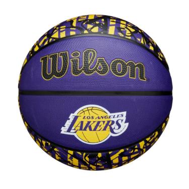 Imagem de Bola de Basquete Oficial Times nba Team Graffiti 7 Outdoor Wilson