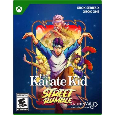 Imagem de Jogo de Vídeo Mill The Karate Kid: Street Rumble - Xbox Series X