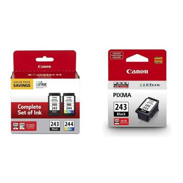Imagem de Cartucho de tinta Canon PG-243/CL-244 Multi-Pack para impressora Pixma