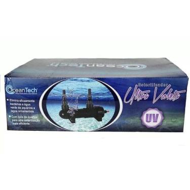 Imagem de Esterilizador UV de 9W  cristal de quartzo Ocean Tech 127V