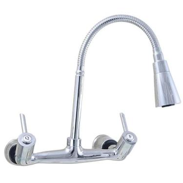 Imagem de Misturador Gourmet Cozinha MAX Parede C-61 1/4v. - Reino das Torneiras