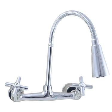 Imagem de Misturador Gourmet Cozinha MAX Parede C-64 1/4v. - Reino das Torneiras