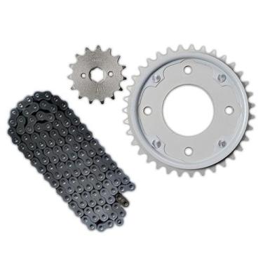 Imagem de Kit Relação Brandy 1045 C100 Biz até 2005