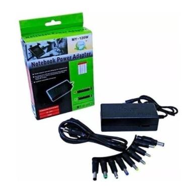 Imagem de Fonte Carregador Bivolt Universal Laptop Notebook Computador Altomex