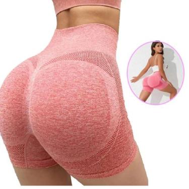 Imagem de Bermuda Feminina Short Empina Bumbum Modelador Yoga Academia - EMB-UTI