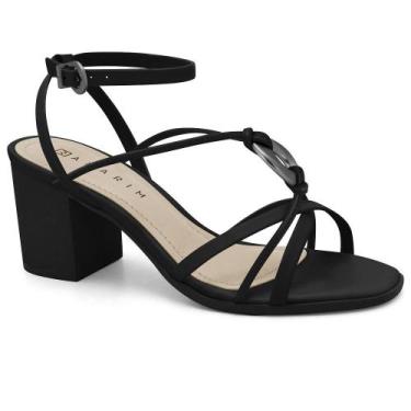Imagem de Sandalia ramarim ref 2451203 feminino, 36, Preto