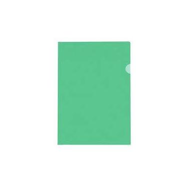 Imagem de Pasta L Acp A4 verde unidade