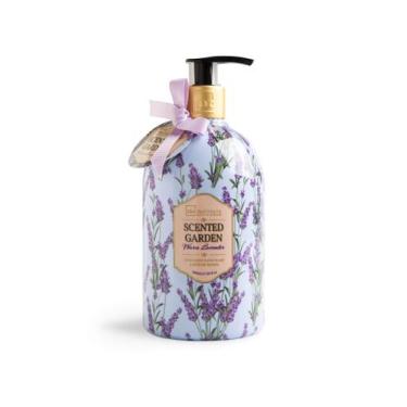 Imagem de Sabonete Líquido Importado Scented Garden Warm Lavender Lavanda 500ml 