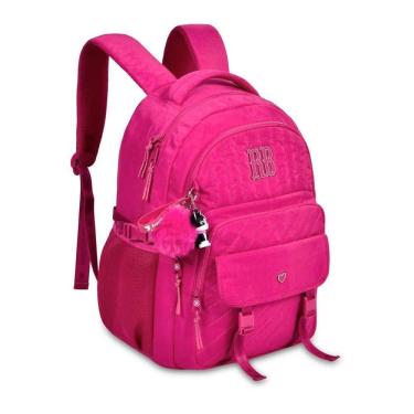 Imagem de Mochila Bolsa Feminina Escolar Rebecca Bonbon RB C/ Espaço para Notebook e Tablet
