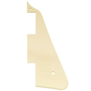 Imagem de Musiclily Pro Escudo de Plástico Pickguard para 2006-Present Modern Estilo Epiphone Les Paul, 1 Camada Creme