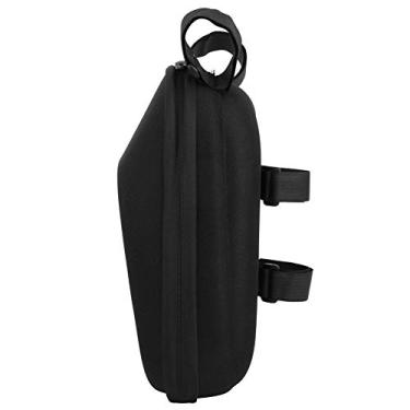 Imagem de Bolsa para Scooter Elétrica, Bolsa para Scooter Rígida, Bolsa de Armazenamento Frontal EVA para Carregadores, Telefones, Bancos de Energia, Câmeras, Luzes para Veículos de