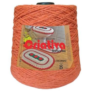 Imagem de Barbante Para Crochê Criativa 1Kg N.º 8 - Criativa Utilidades, 405 Lar