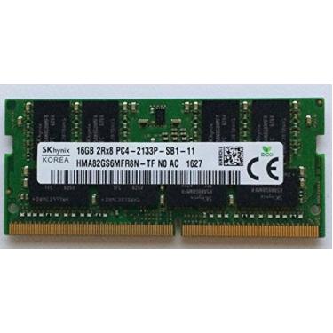 Imagem de HYNIX 16GB 2Rx8 PC4-2133P DDR4-17000 SODIMM ALIENWARE DELL MEMÓRIA DE LAPTOP HMA82GS6MFR8N-TF
