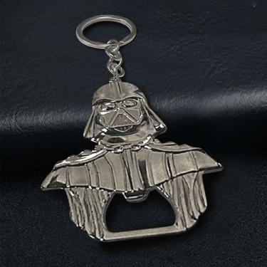 Imagem de Chaveiro Darth Vader Saberchops e abridor de garrafas de metal Star Wars