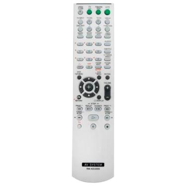 Imagem de Controle remoto de substituição RM-ADU005 compatível com Sony DVD Home Theater System DAV-DZ20 HCD-DZ20 DAV-DZ230 HCD-DZ230 DAV-DZ630 HCD-DZ231 DAV-HDZ235 HCD-HDZ235 DAV-DZ30 HCD-DZ3 0 DAV-DZ530