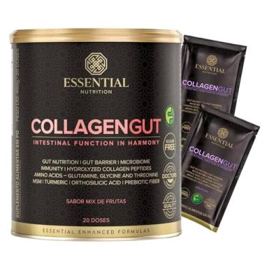 Imagem de Collagen Gut - Colágeno Sabor Mix de Frutas - Essential Nutrition + 2 Amostras sabores Gut variados