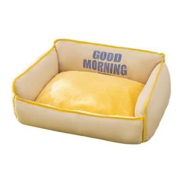 Imagem de ＡＷＨＡＯ Cama para cachorro, caixa para cachorro, sofá-cama, cama para gato, cama lavável para cachorro, para cães grandes, gatos, cães médios, M