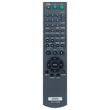 Imagem de Allimity Controle remoto de substituição RMT-D155A RMTD155A sub RMT-D154A RMT-D155P compatível com Sony CD DVD Player DVP-NC625 DVP-NC665P DVP-NC615 DVP-NS415 DVP-NC615S