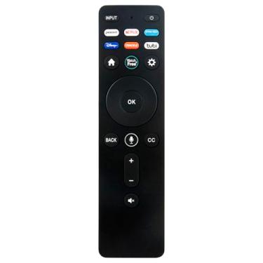 Imagem de Controle remoto de voz de substituição serve para VIZIO Smart TV XRT260 V-Series M-Series P-Series V655M-K03 V655M-K04 V705M-K03 V755M-K03 V655-J09 V435-J01 V505-J09 M43Q6-J09 4 V55 5-J01 V585-J01